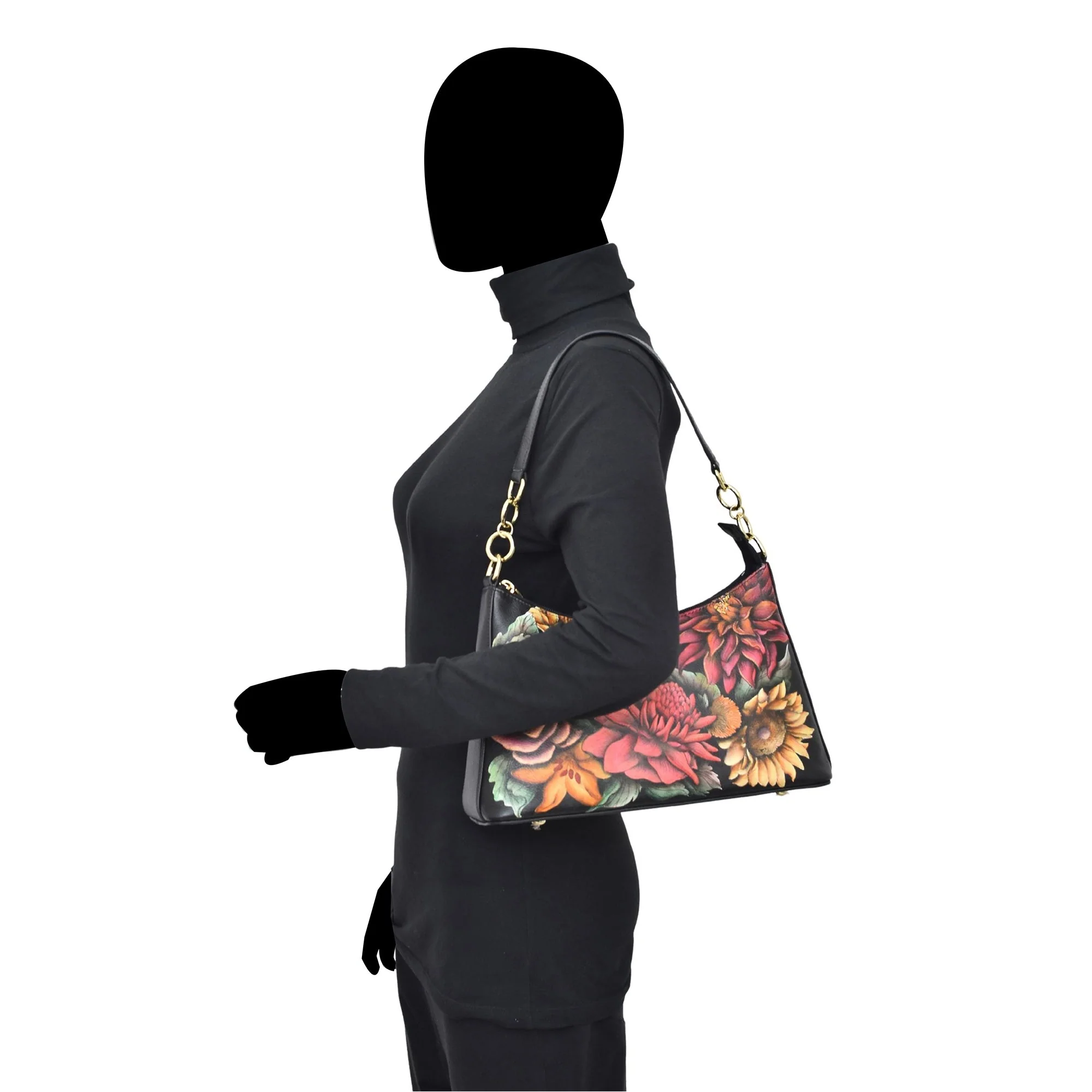 Zip-Top Shoulder Hobo - 707 - Image 6