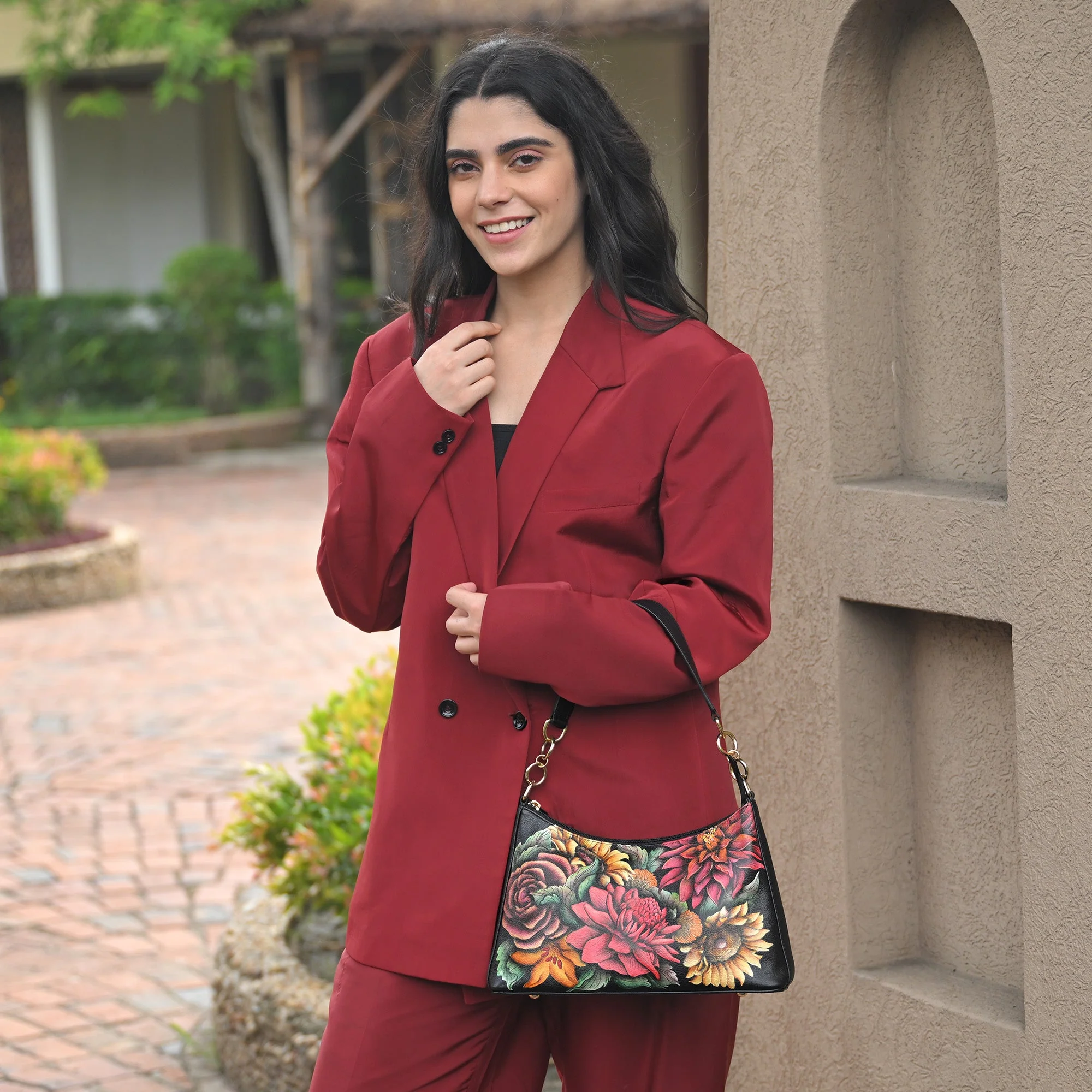 Zip-Top Shoulder Hobo - 707 - Image 7